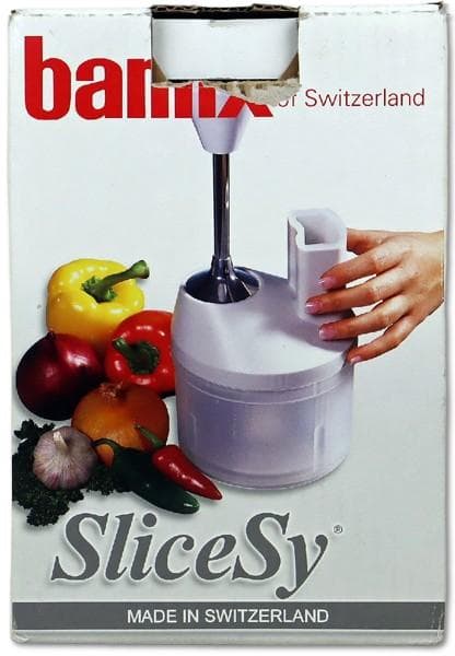 バーミックス スライシー ディスク2・4 レシピ本付き