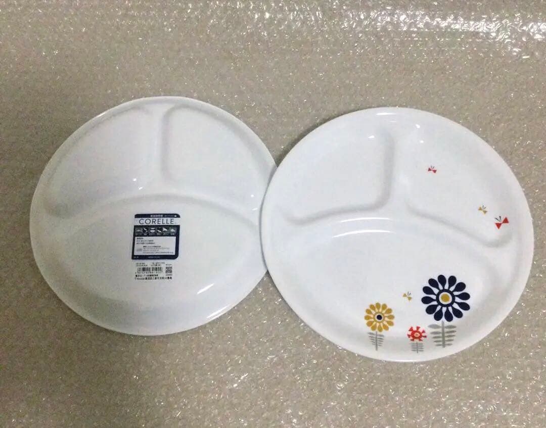 専用です！！コレール　ケイユクッカ　ランチ皿　　スクエア長皿