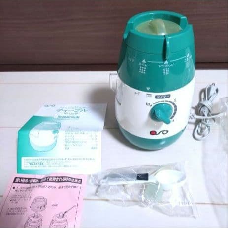 【ラスト1個・未使用】ジャテックス 臼式お茶粉末器 ティープル TP-03OSG