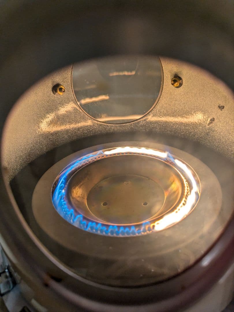 アラジン 石油ストーブ BF3905-N ブルーフレームヒーター