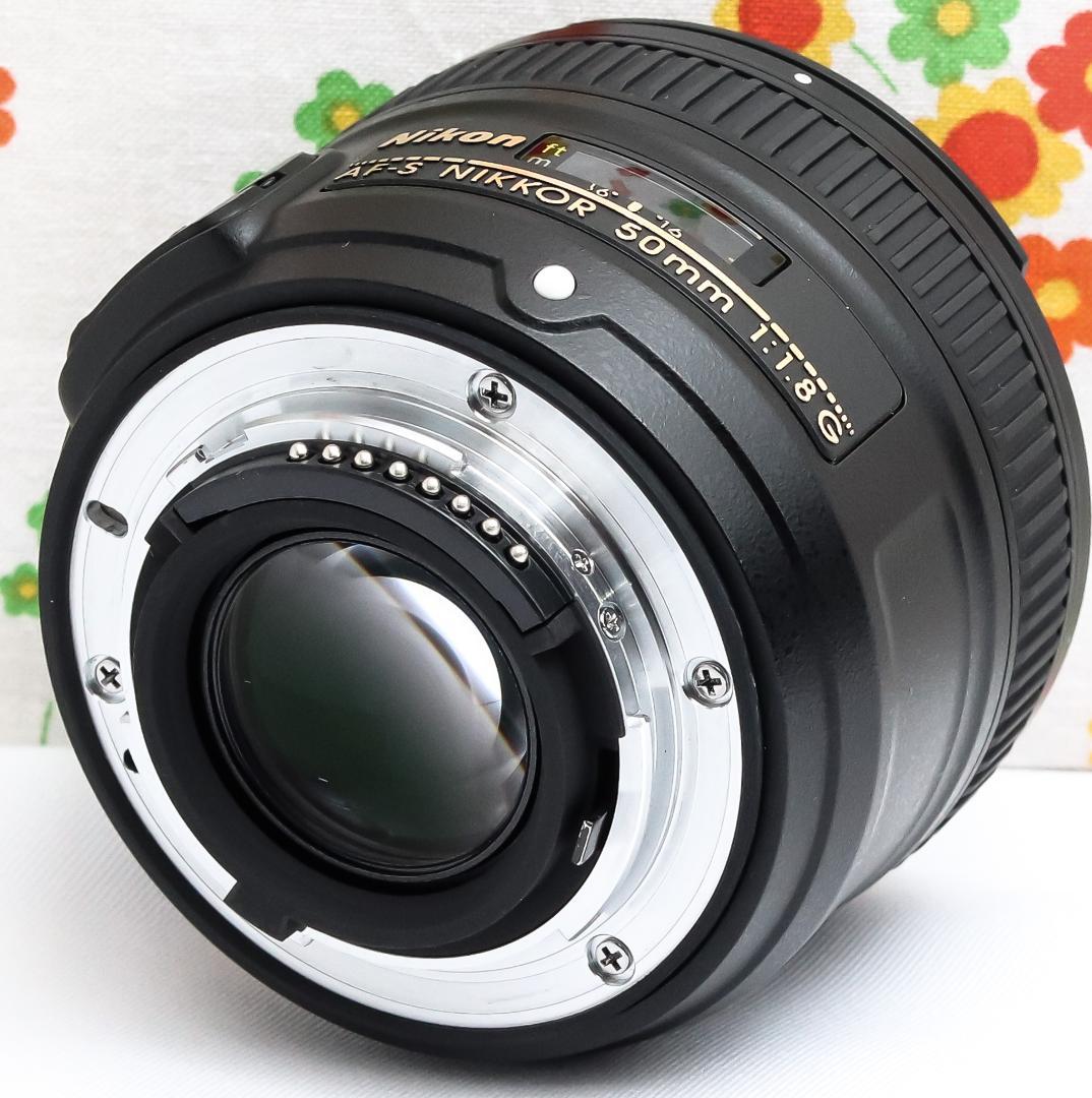 ニコン Nikon AF-S 50mm f/1.8G☆大人気単焦点レンズ☆