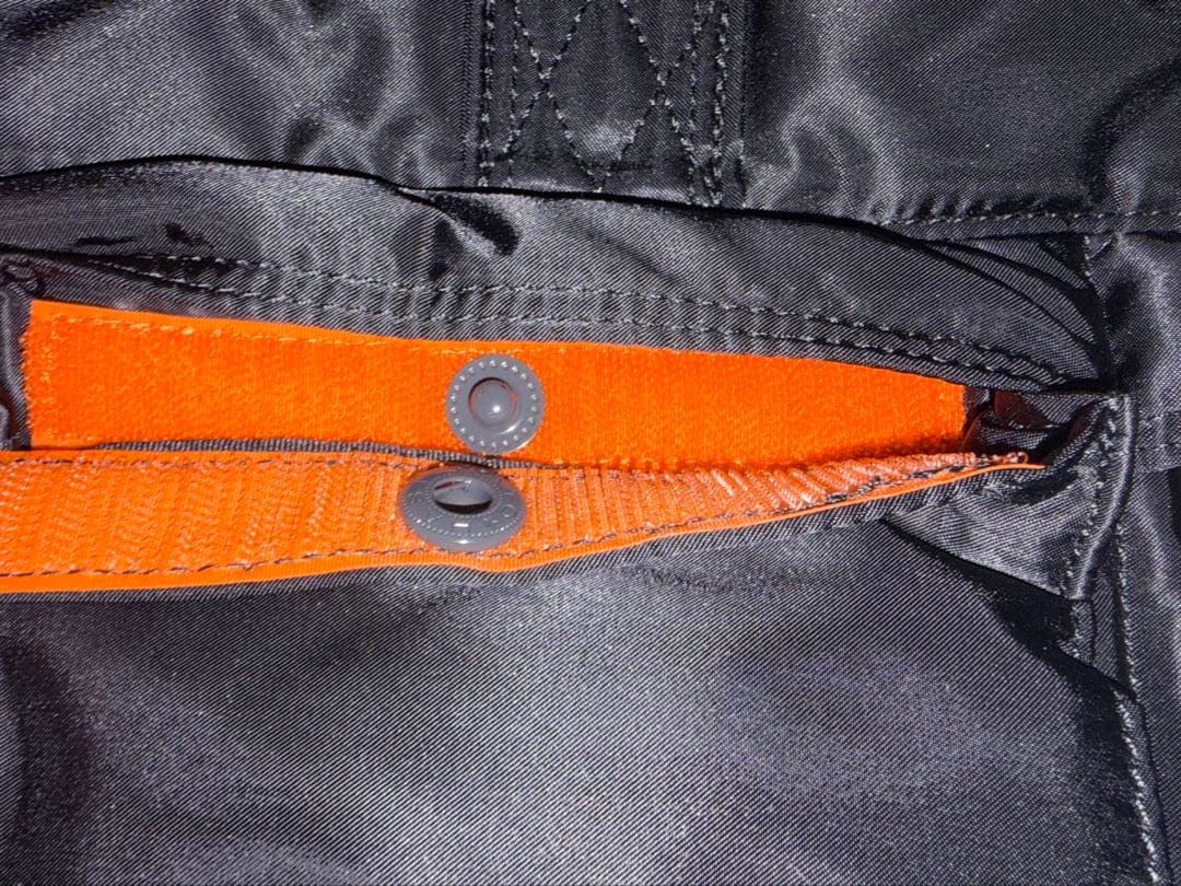 極美品　PORTER TANKER ブラックトートバッグS