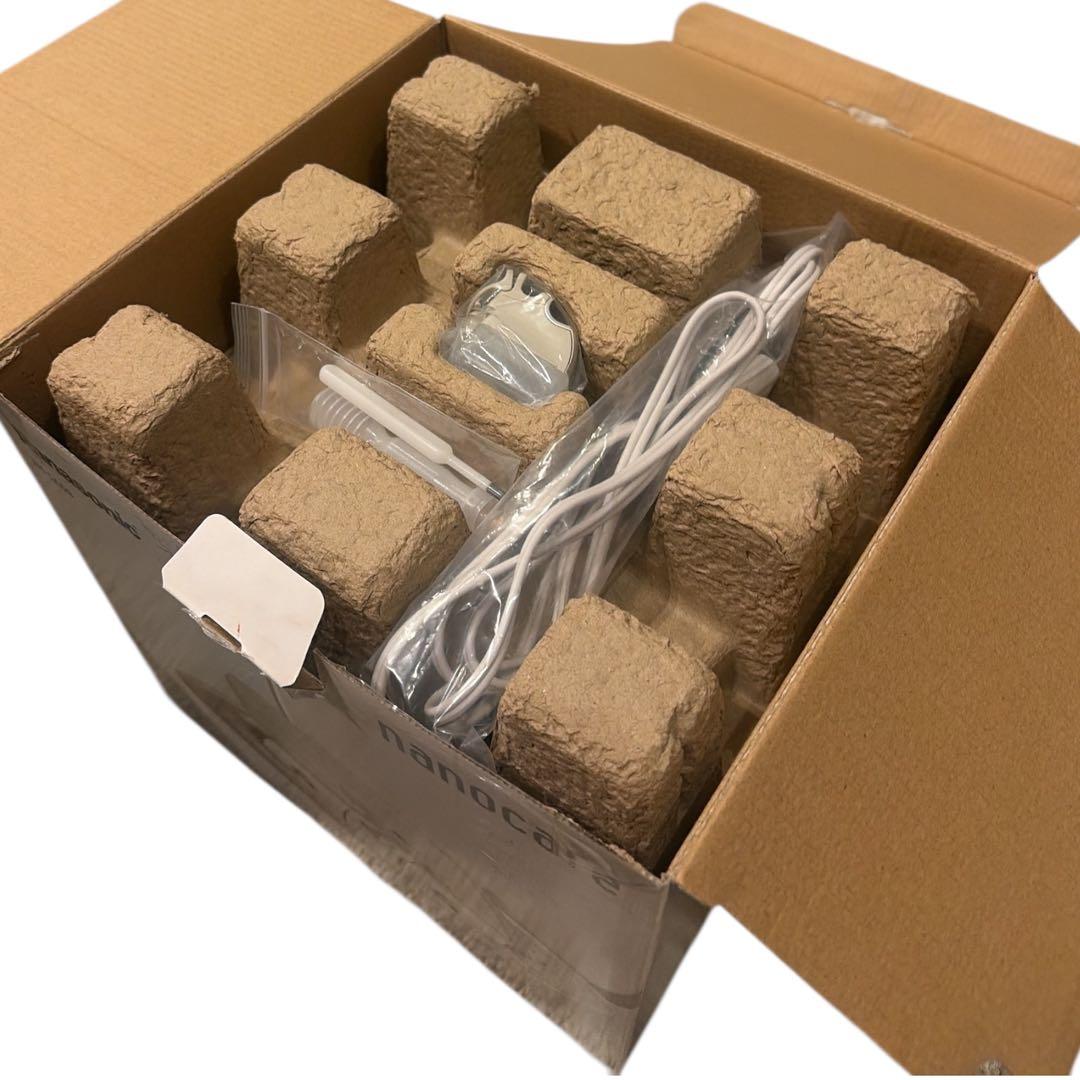 Panasonic スチーマーナノケア EH-SA0B-N 未使用級美品