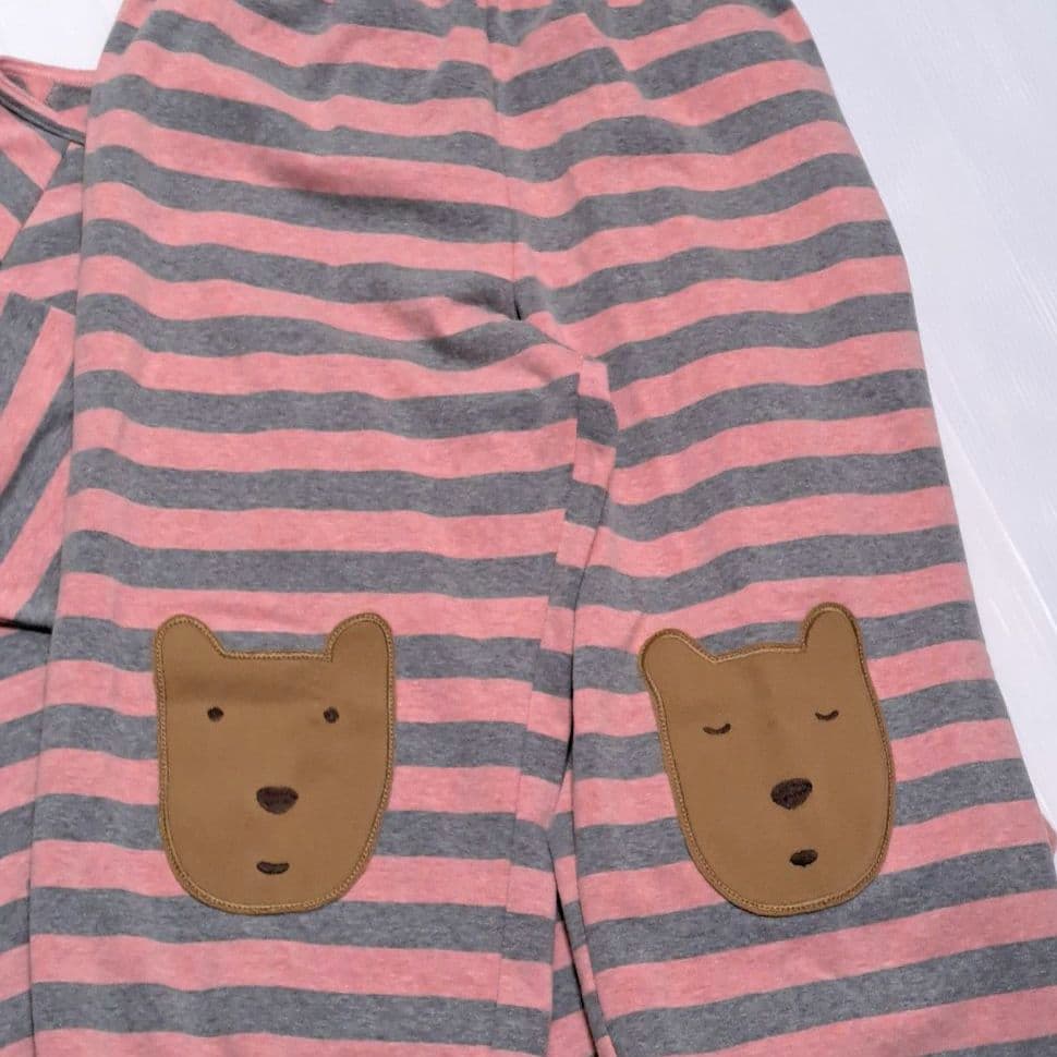 ワコール　マタノアツコ あったか パジャマ 綿混 肌側起毛 Lサイズ