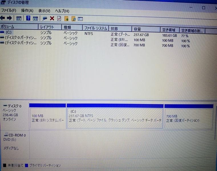 難あり LIFEBOOK AH53/U SSD Win11 Office