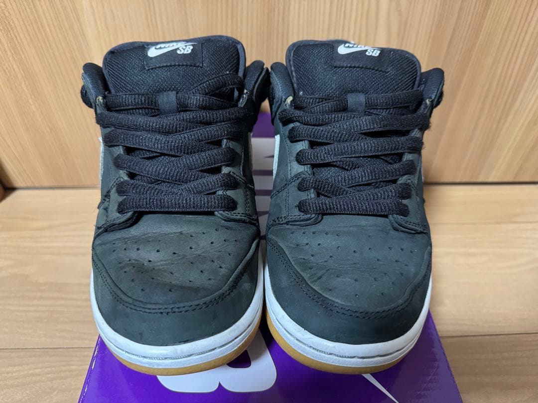 Nike SB Dunk Low PRO ブラック/ホワイト