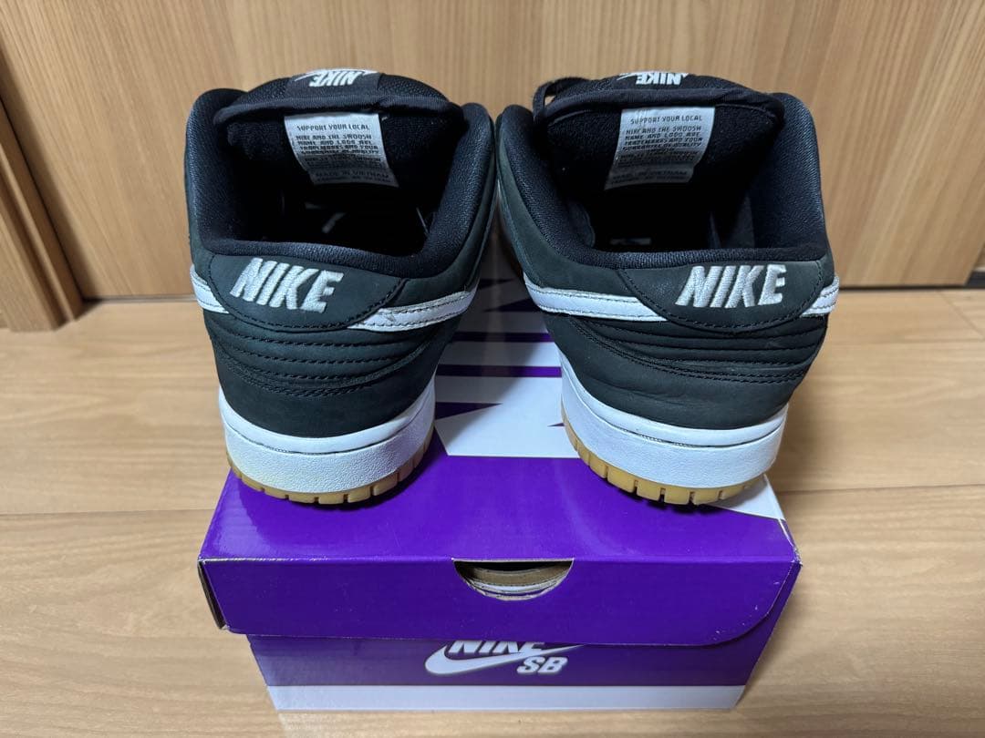 Nike SB Dunk Low PRO ブラック/ホワイト