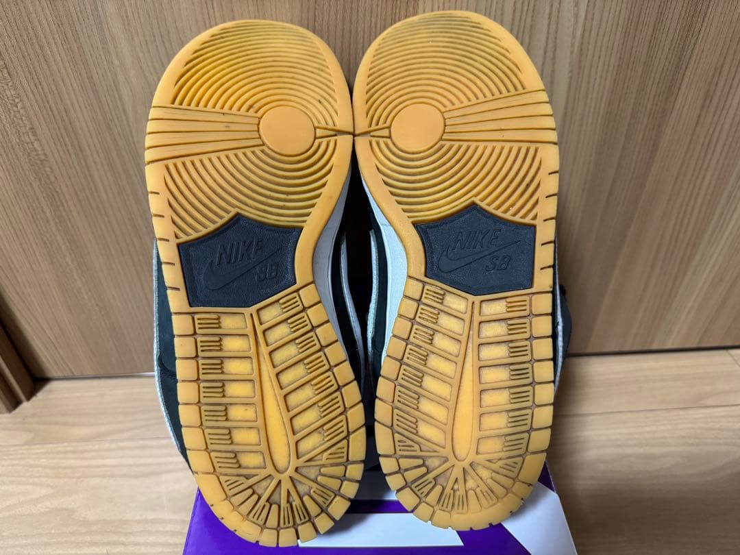 Nike SB Dunk Low PRO ブラック/ホワイト