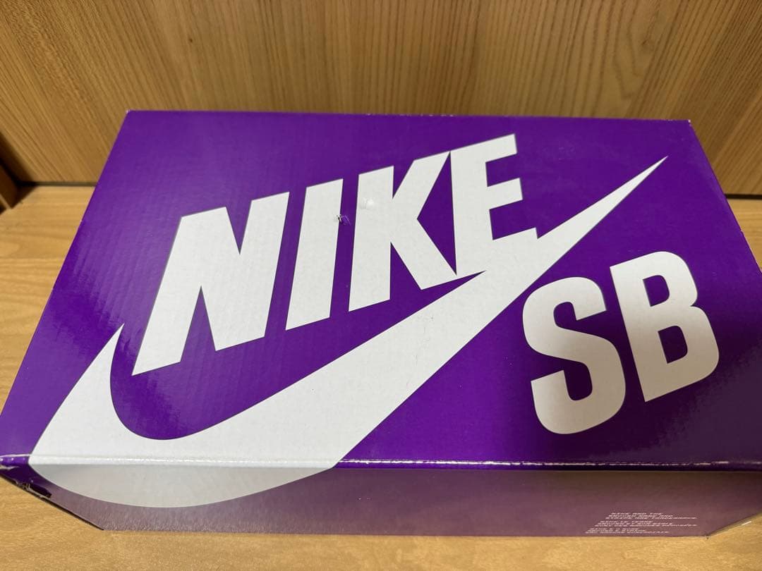 Nike SB Dunk Low PRO ブラック/ホワイト