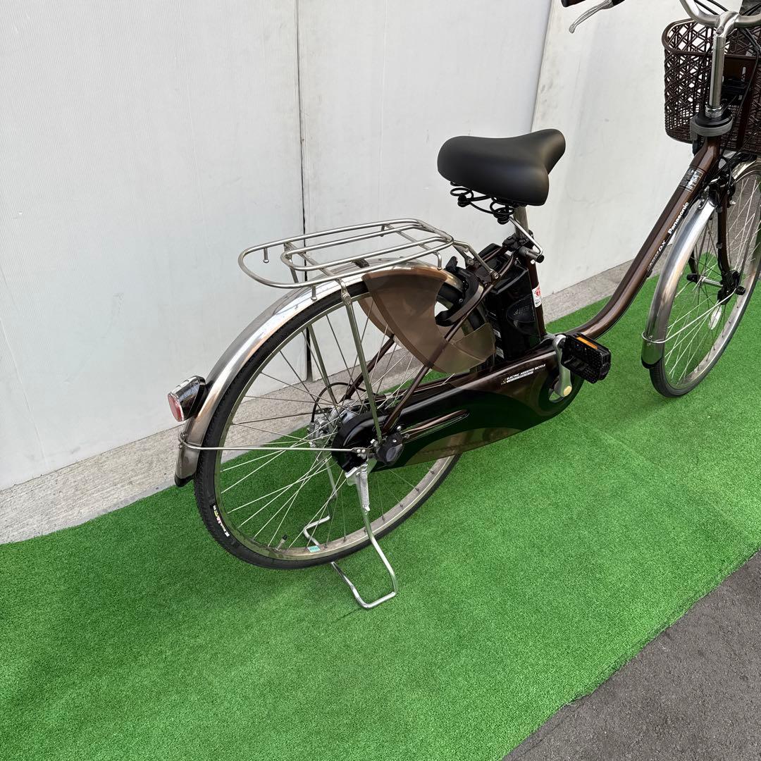 Panasonicパナソニック電動アシスト自転車26インチ8.9Ah ブラウン