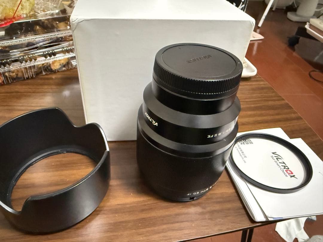 VILTROX AF 85mm F1.8 II ソニーE用