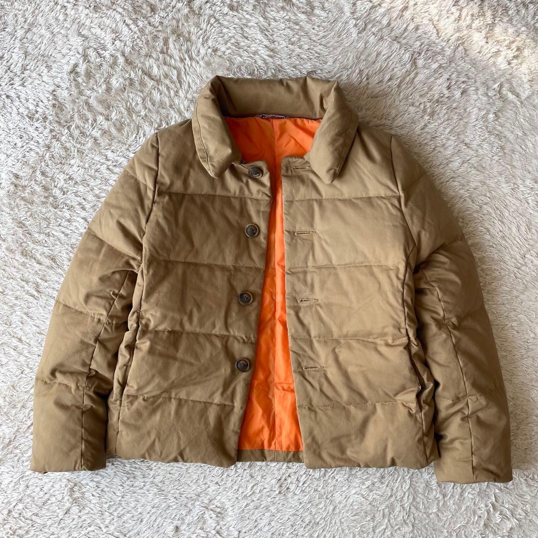 umii908 美品 ダウンジャケット 華夏 1 ベージュ