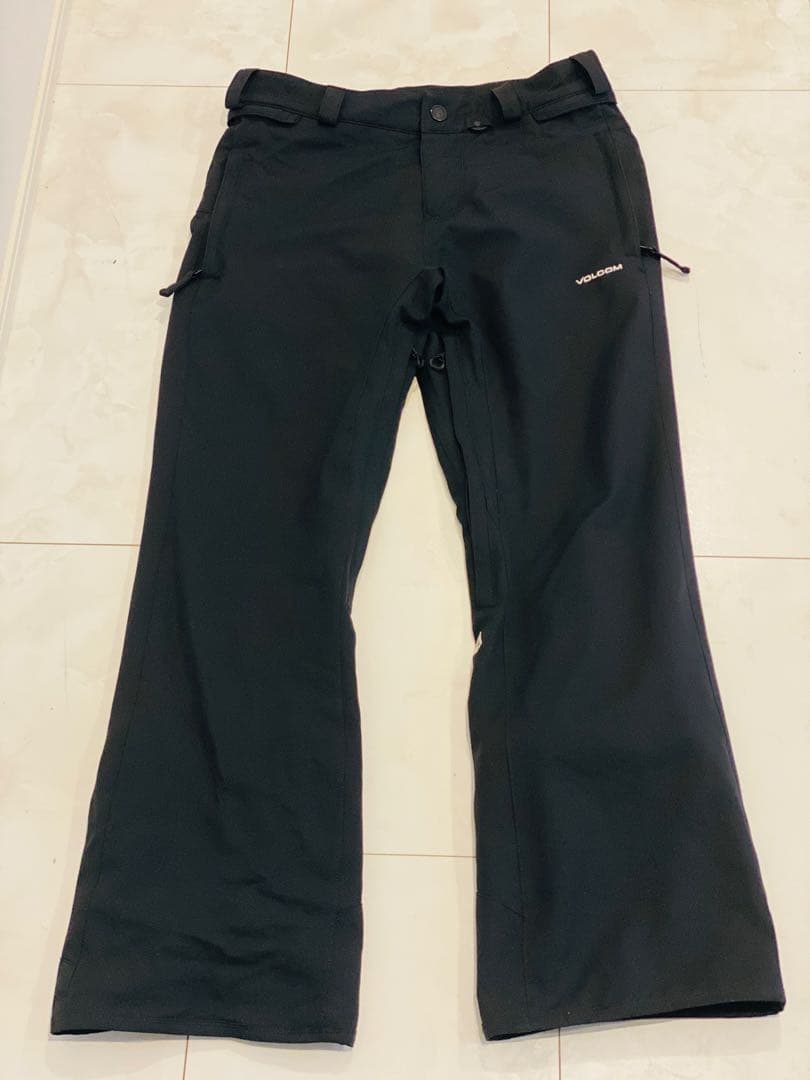 [新品]VOLCOM スノーボードパンツ ブラック Ｓサイズ