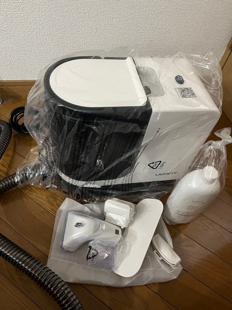 uwant B300リンサークリーナー 強力吸引 カーペット・車内掃除 大容量