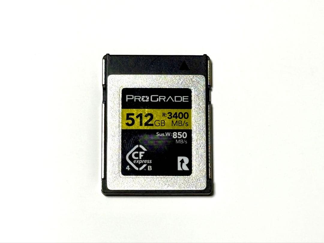 その他 ProGrade CFexpress 4.0 Type B GOLD 512GB