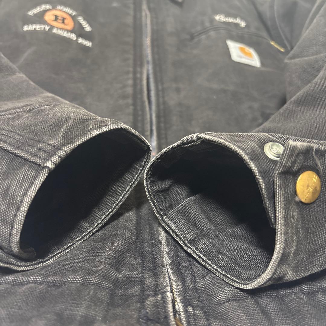 【希少】USA製 Carhartt フェード　デトロイトジャケット サイズ 38