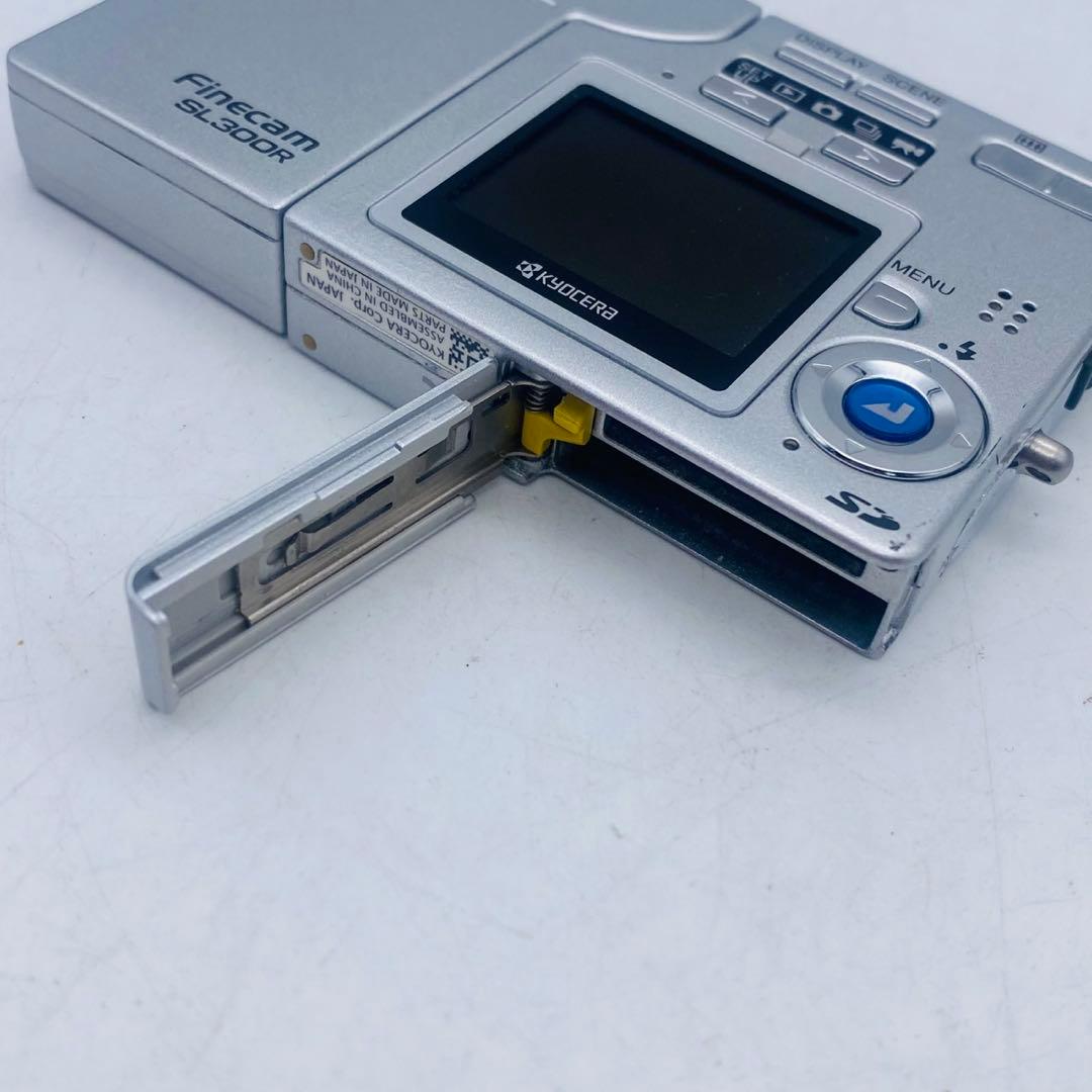 【動作確認済み】KYOCERA Finecam SL300R