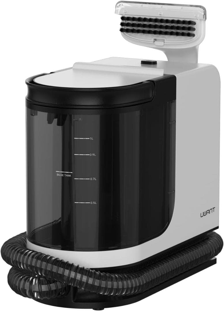 uwantリンサークリーナー 18000Pa超強吸引力 カーペットクリーナー