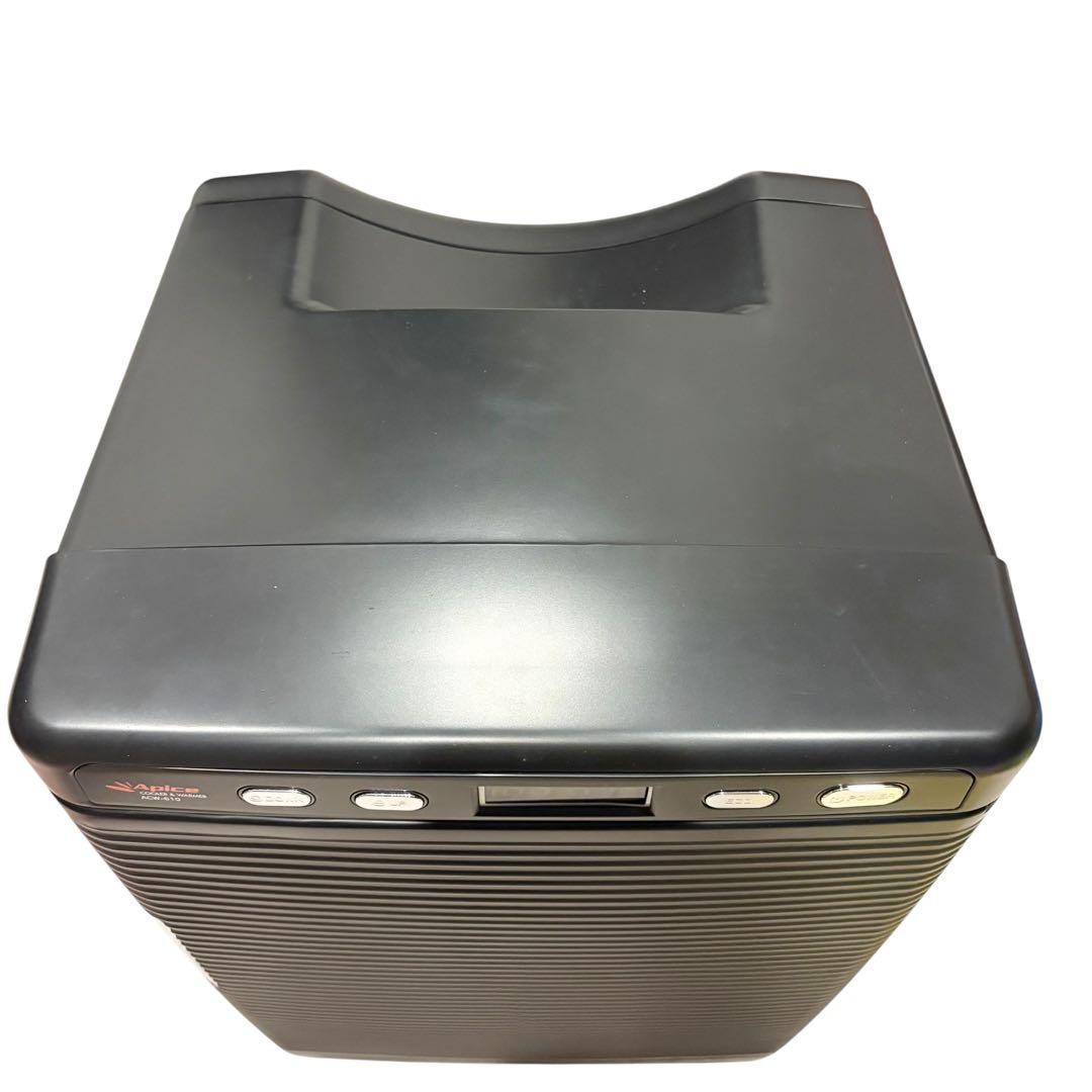 未使用　ポータブル保冷温庫 アピックス ACW 610 ペルチェ 20L車載