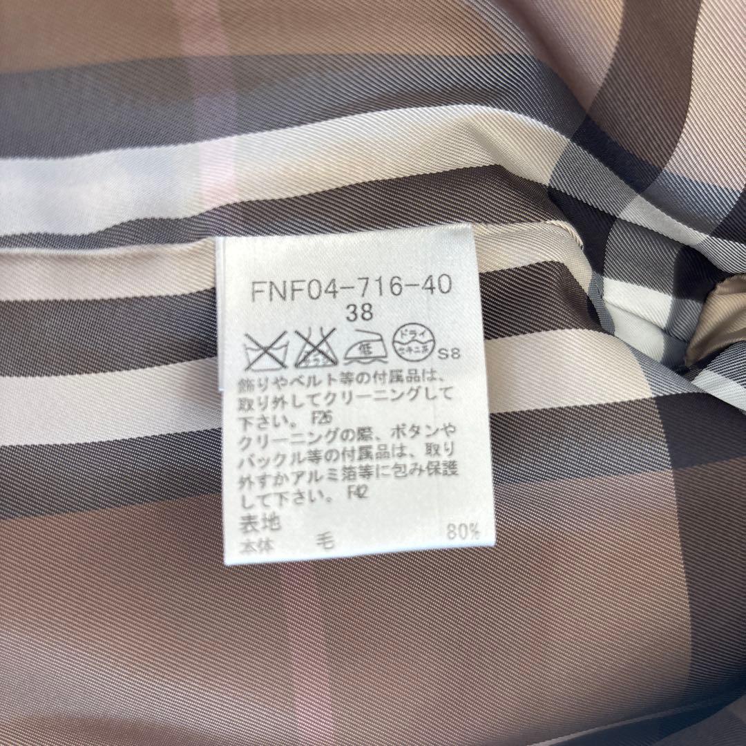 BURBERRY BLUE LABEL ダッフルコート　38サイズ