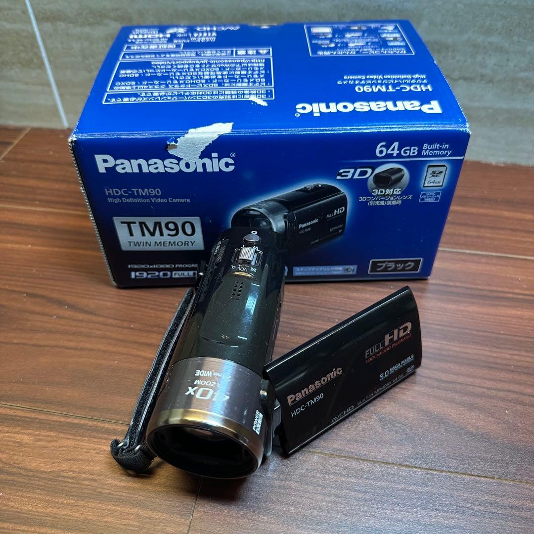Panasonic HDC-TM90 ビデオカメラ 1431
