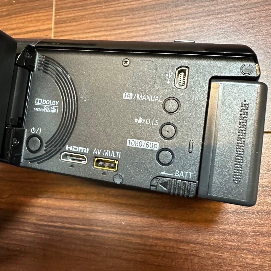 Panasonic HDC-TM90 ビデオカメラ 1431