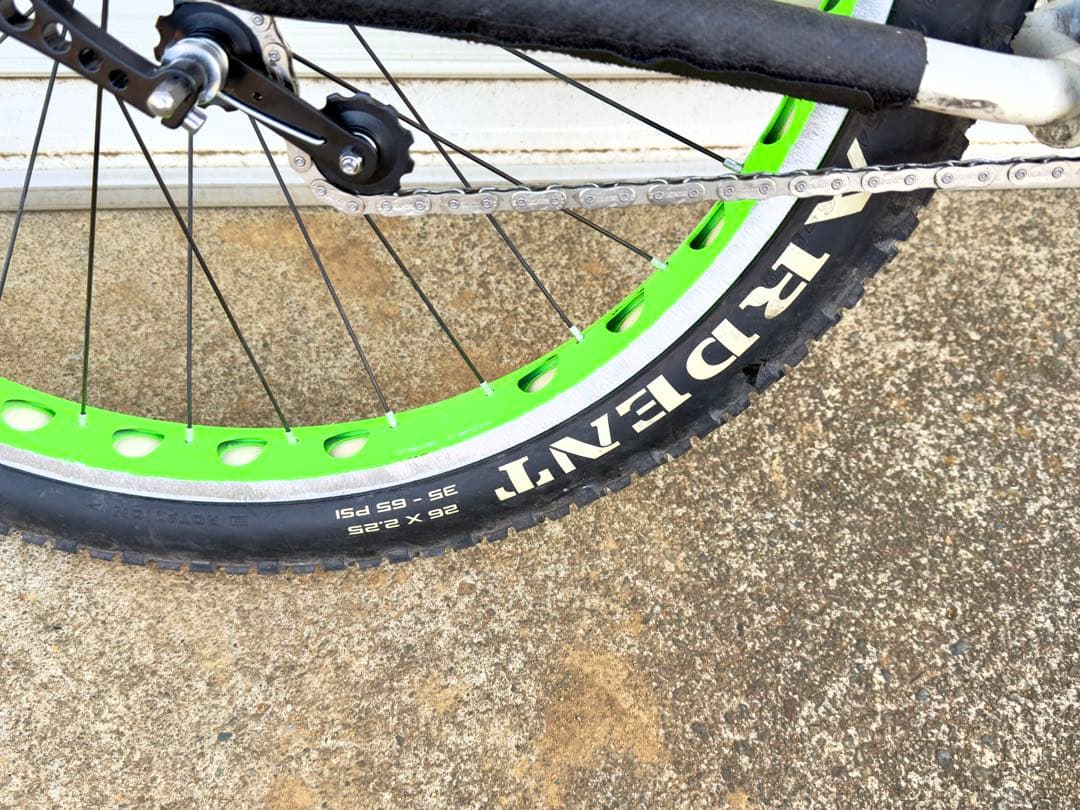 TOXSIN 26インチ 自転車 トライアル 中古 トキシン hope echo