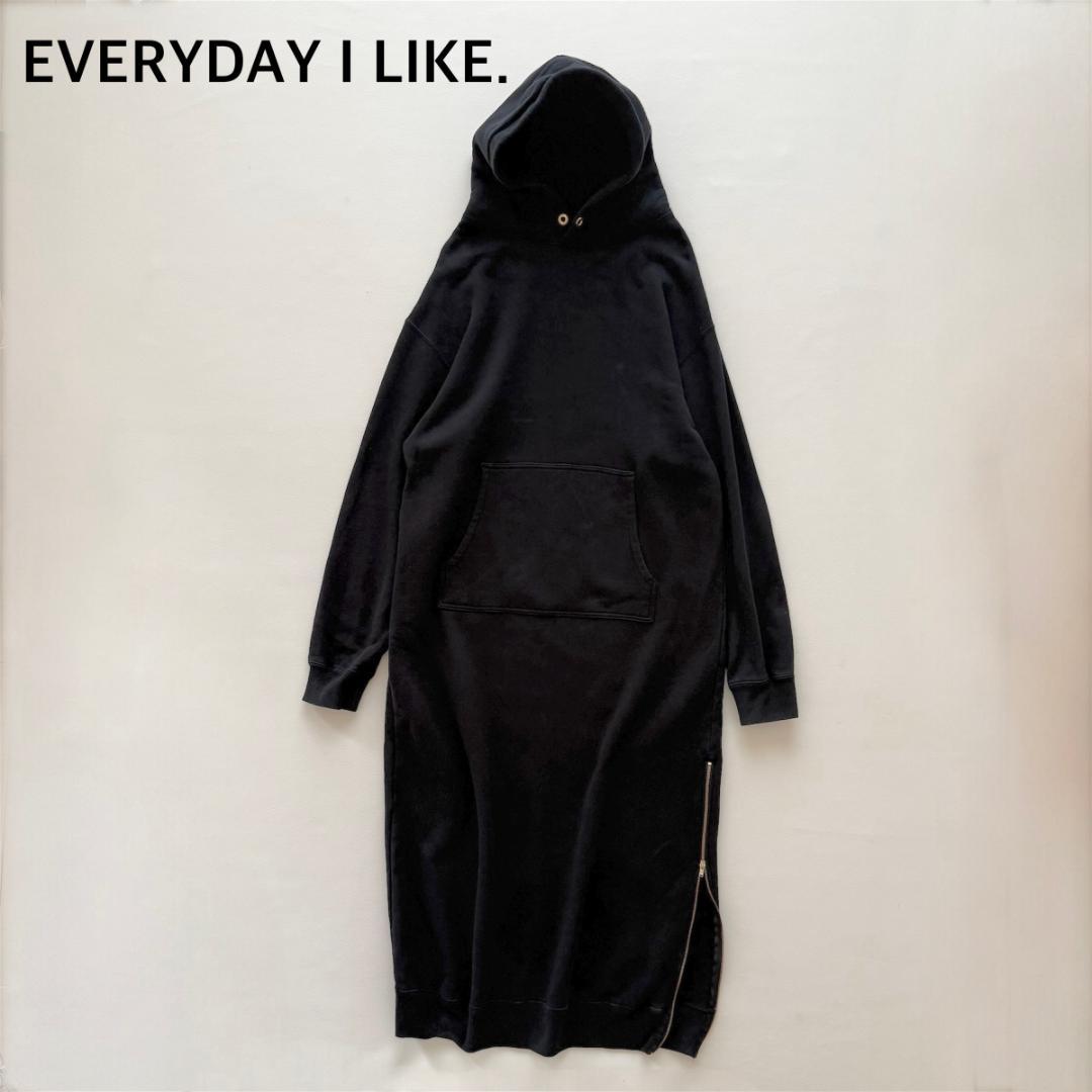EVERYDAY I LIKE. Sweat Dress 裏起毛　スエットドレス
