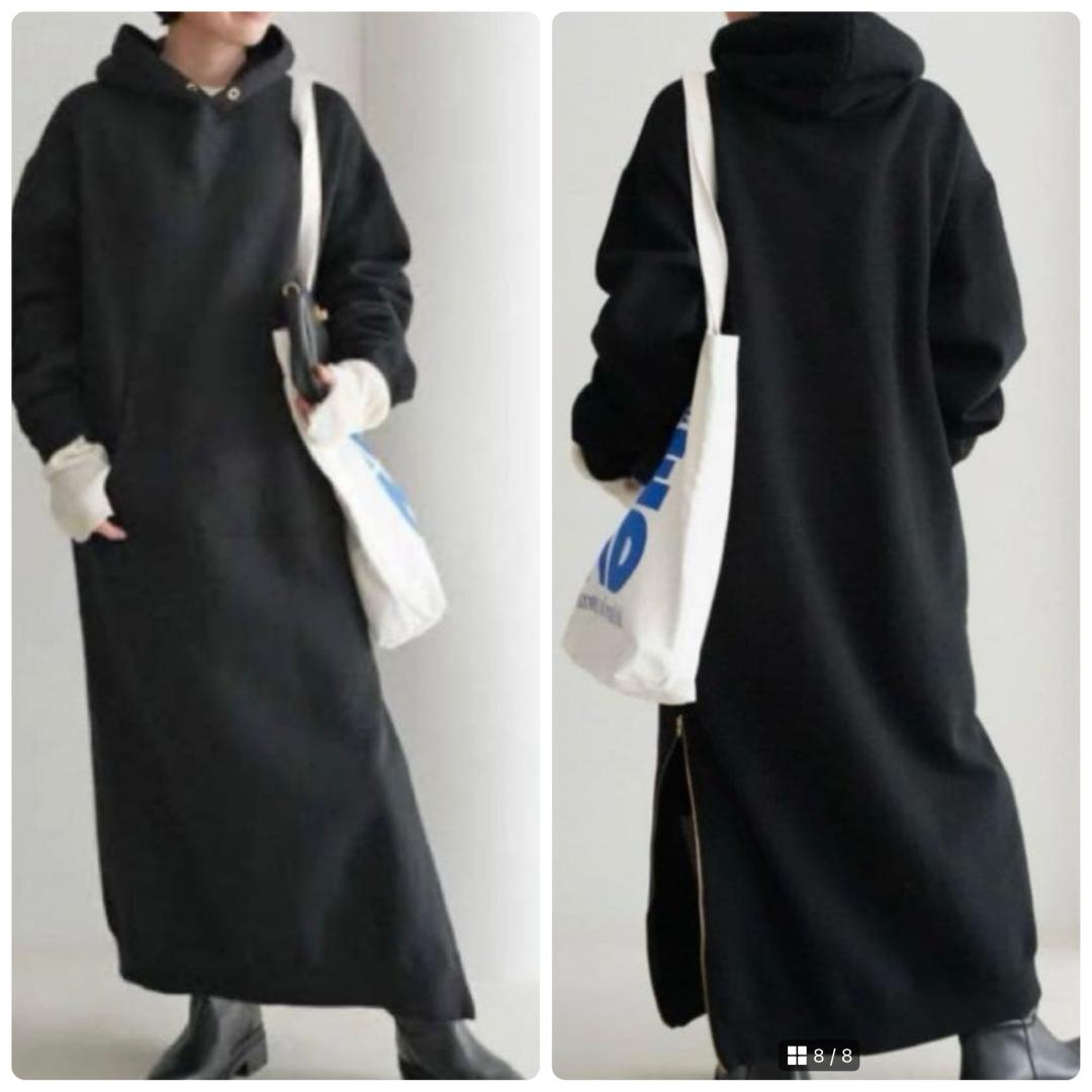 EVERYDAY I LIKE. Sweat Dress 裏起毛　スエットドレス