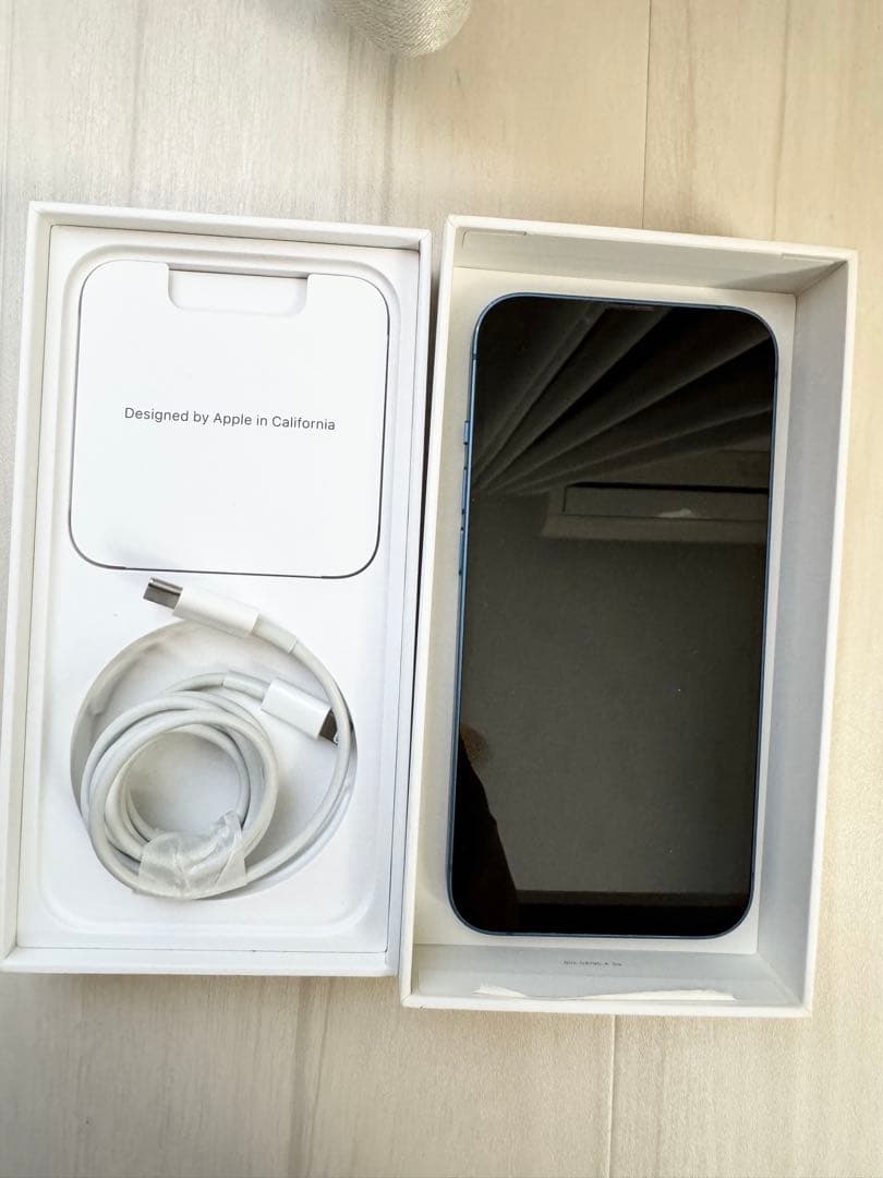 Apple iPhone 13 256GB ブルー 本体