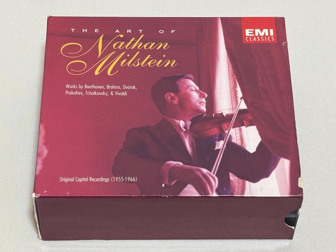 難有 6CD◇US盤　ナタン・ミルシテインの芸術　ヴァイオリン作品集