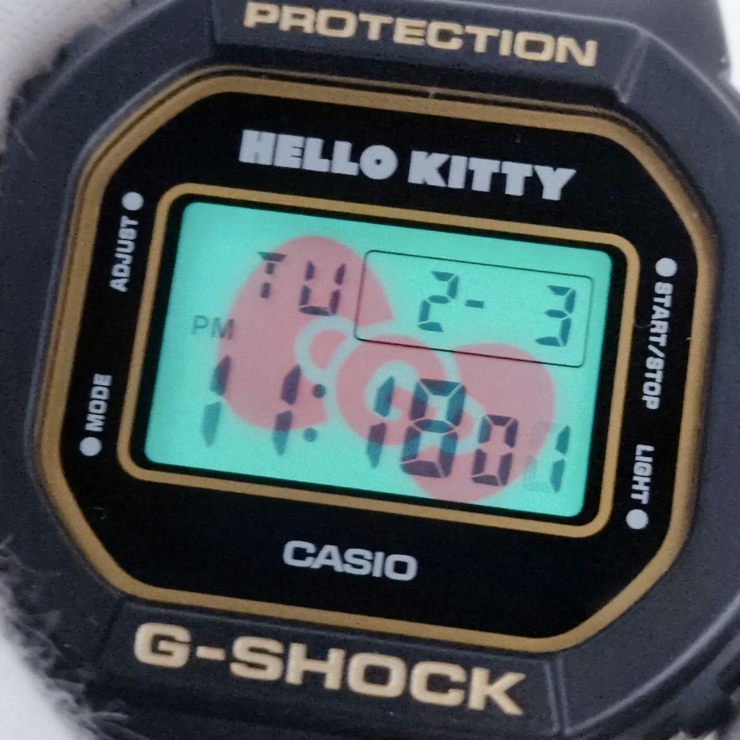 CASIO G-SHOCK ハローキティ50周年 DW-5600 限定 美品