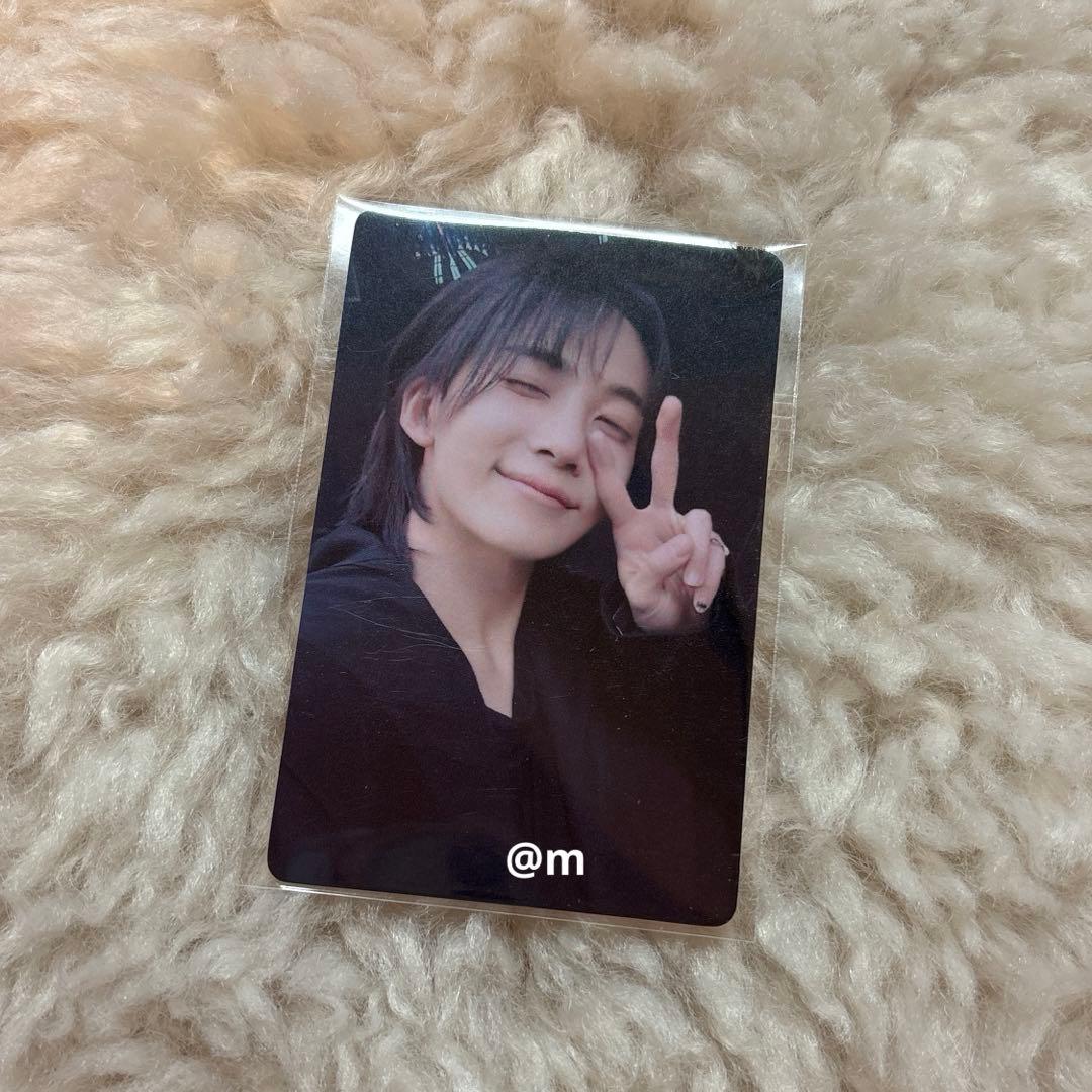 セブチ　17 is right here ジョンハン　ラキドロ　北京　抽選