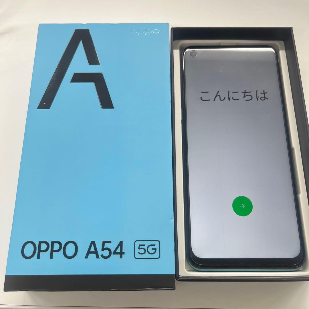 【美品】Android OPPO A54 5G 本体 64GB