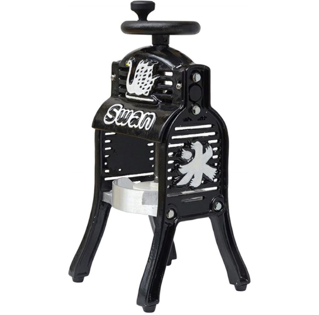 ※期間限定価格※【新品】ブラックスワン　手動式かき氷機