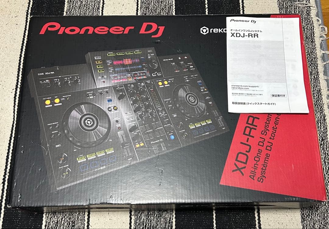 Pioneer DJ XDJ-RR コントローラー オールインワンDJシステム