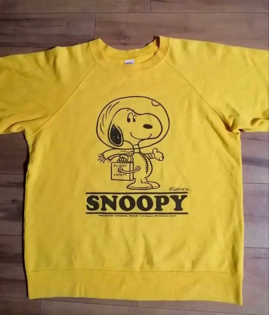 mayo SPRUSE 復刻 SNOOPY SweatShirt USA