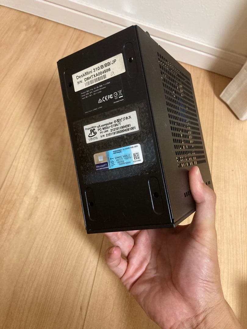 6 deskmini310 デスクミニ