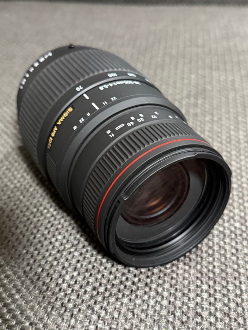 SIGMA 70-300 F4-5.6 APO DC MACRO Pentax用