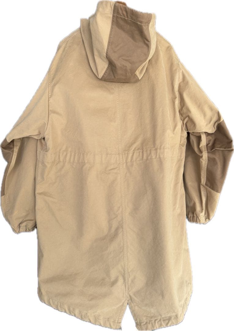 1/4まで格安！未着用Acne Studios モッズコート ベージュ