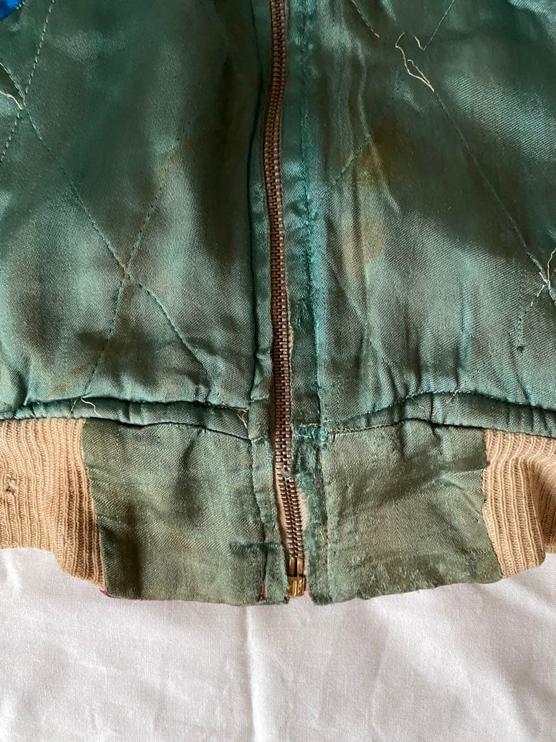 ド*ラ様 50~60’sアラスカ スカジャン