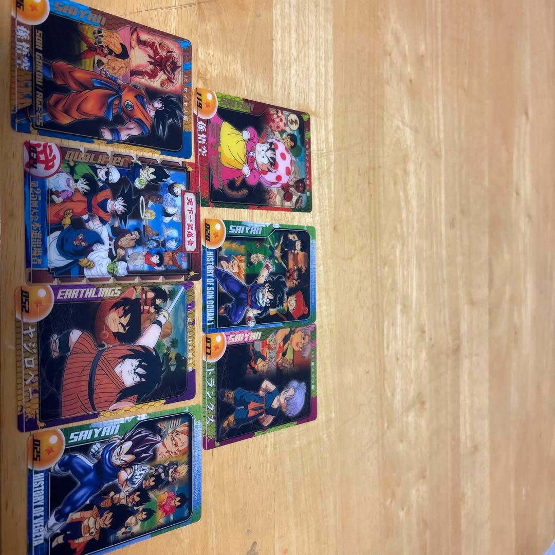 ドラゴンボール 森永ウエハースカード 67枚