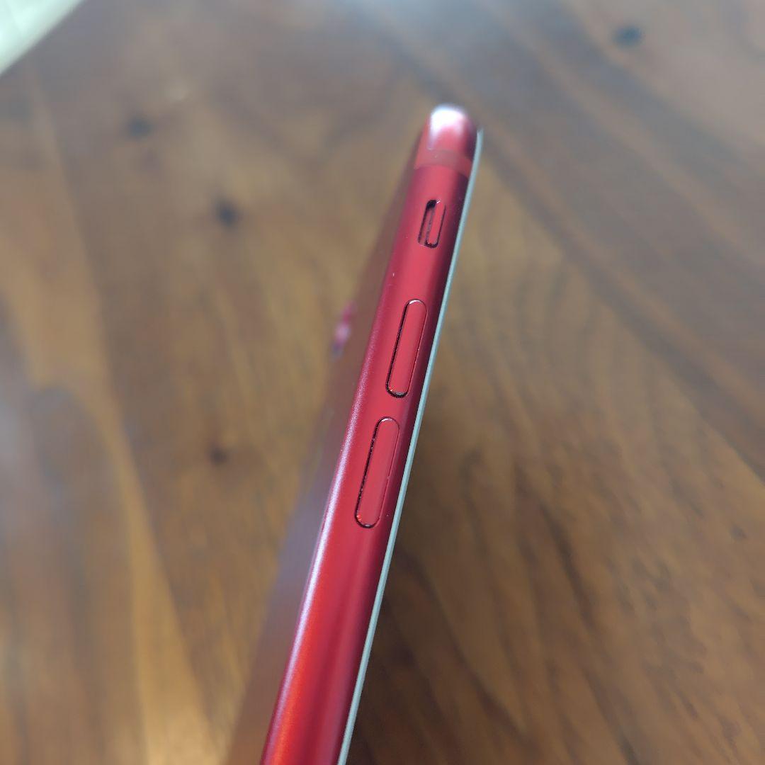 iPhone 7 (PRODUCT)RED 本体　充電ケーブル付