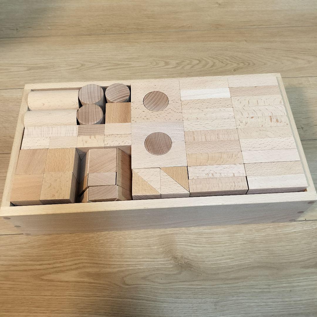 m*a様 小さな大工さん 立方体20直方体80計100+いろんな形90セット