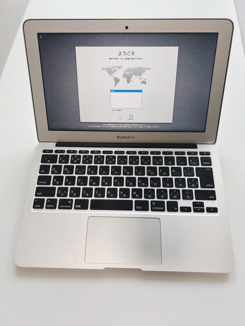 MacBook本体 MacBookAir 11-inch Mid 2012