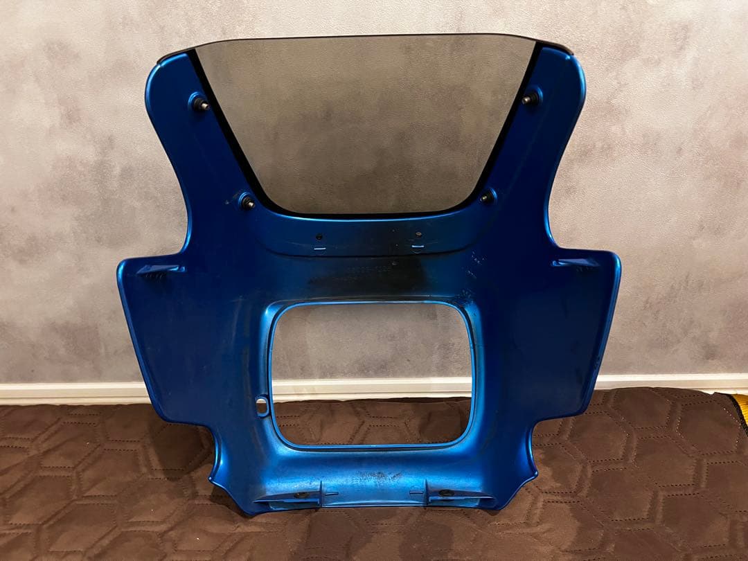 zrx400 純正カウル　ステー　クリアレンズ付き