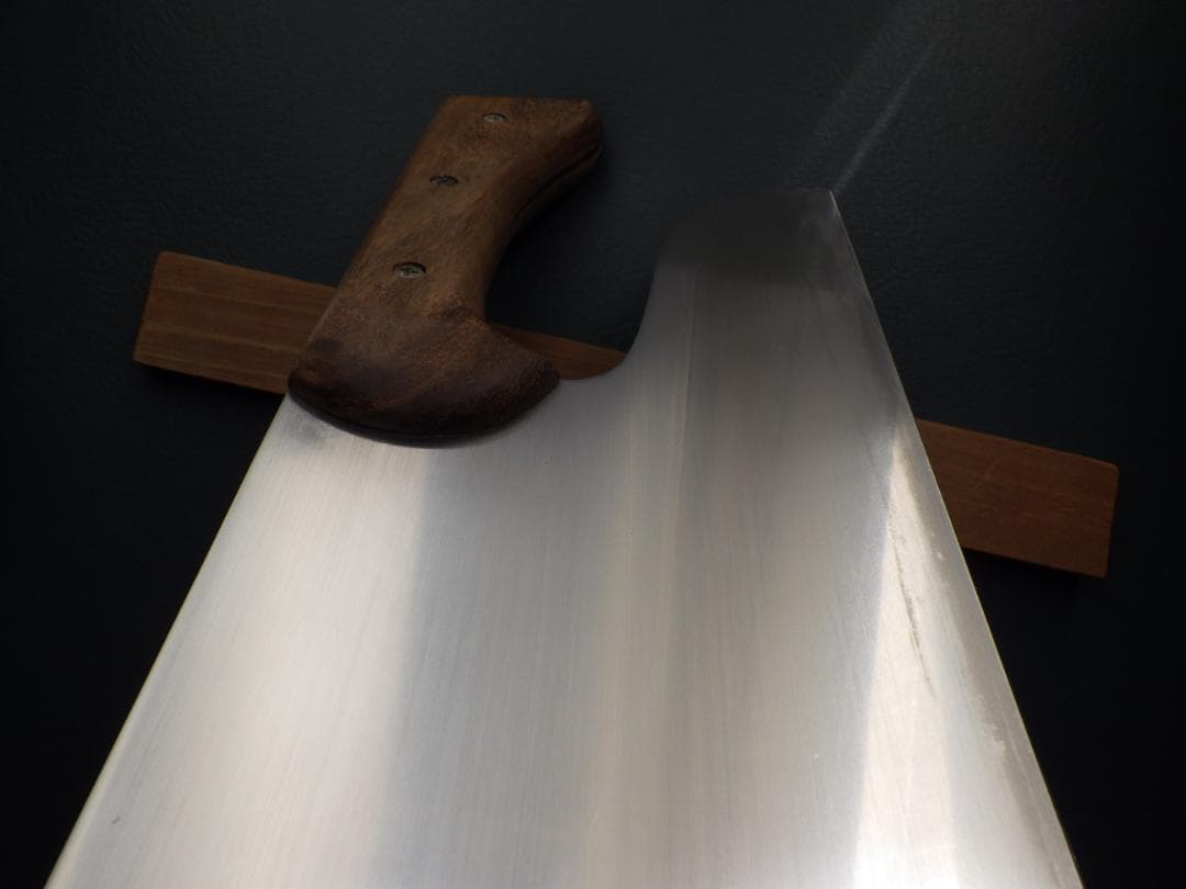 専用です！カッパ橋★鍔屋INOX鋼・麵切蕎麦切り包丁★鞘付属