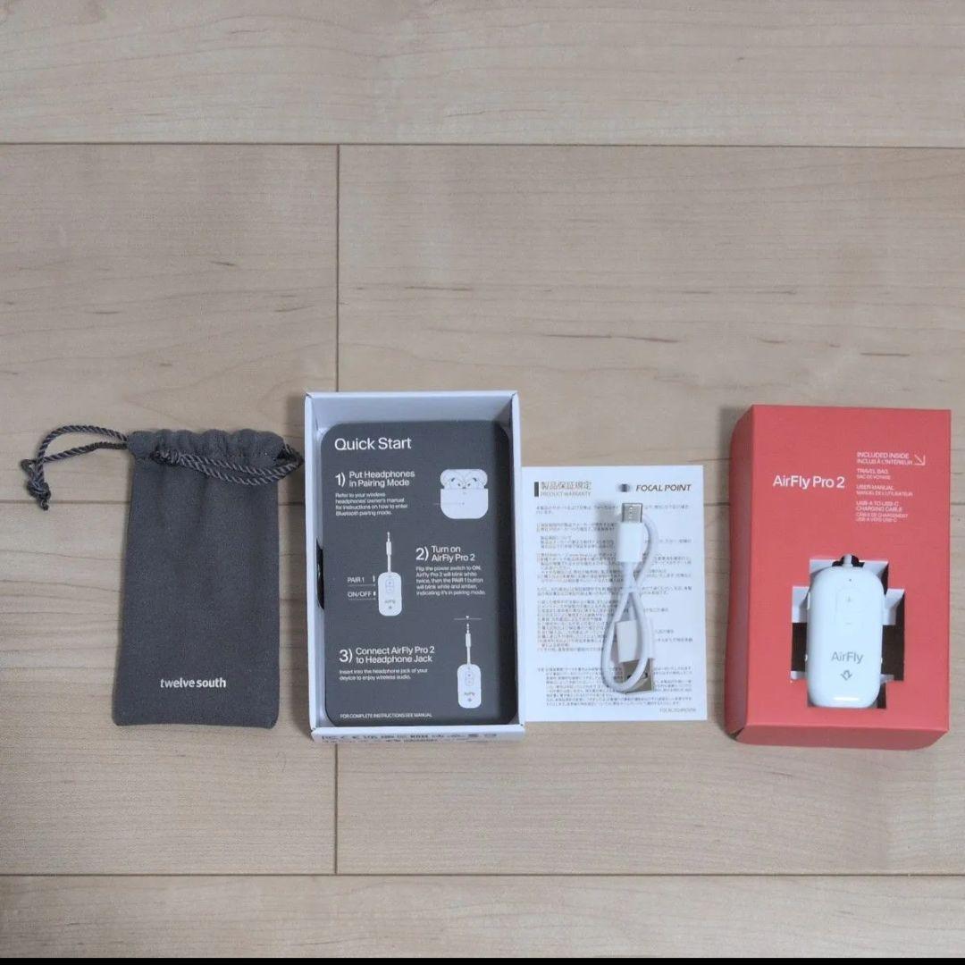 ルーター・ネットワーク機器 twelve south AirFly Pro 2