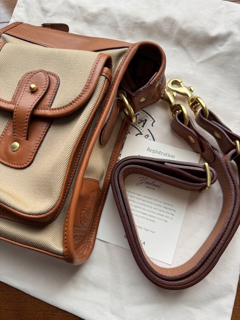 guts/BEAMS PLUS×GHURKA City Pack