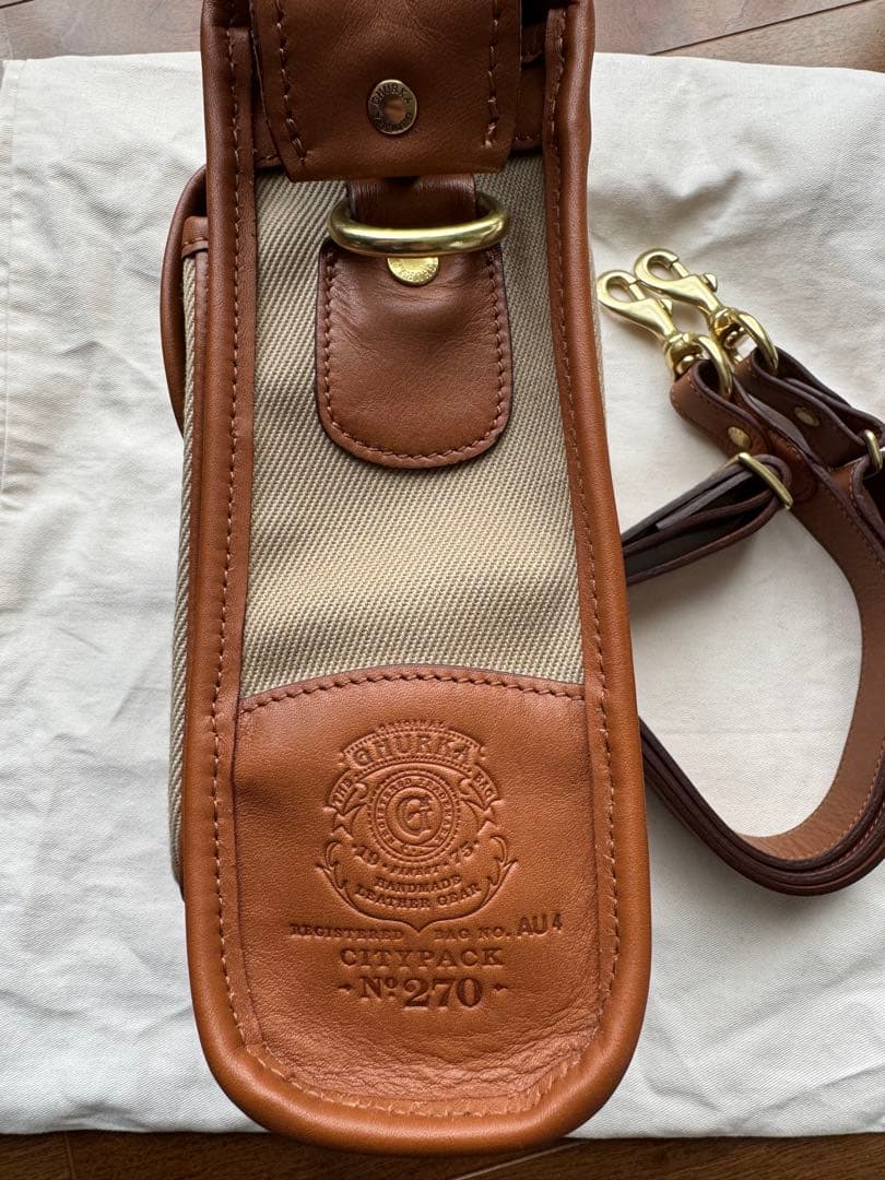 guts/BEAMS PLUS×GHURKA City Pack